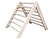 JOWE® Triangle d'escalade d'après Pikler | cadre d'escalade pliable | Équerre d'espalier d'intérieur | Fabriqué en Autriche