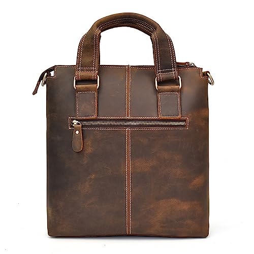 Mens Crossbody Messenger Bags Retro Men's Handbag Shoulder Bag Crossbody Bag Briefcase for Work Business3