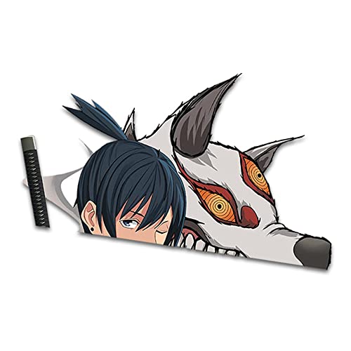 Best Peeker Stickers for Cars: Top Anime Car Decals for Your Ride ...
