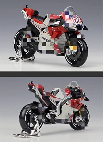 Modèle de moto de course Yamaha 1:18 Fabio Quartararo jouet miniature en alliage moulé