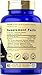 Magfusion-10 Magnesium Complex Supplement 745mg | 120 Capsules | 10 in 1 Blend | Vegetarian, Non-GMO, Gluten Free