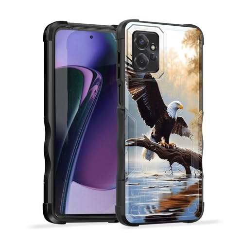 Coque Moto G Power 5G 2024 antidérapante : évitez les bris d'écran avec la double couche