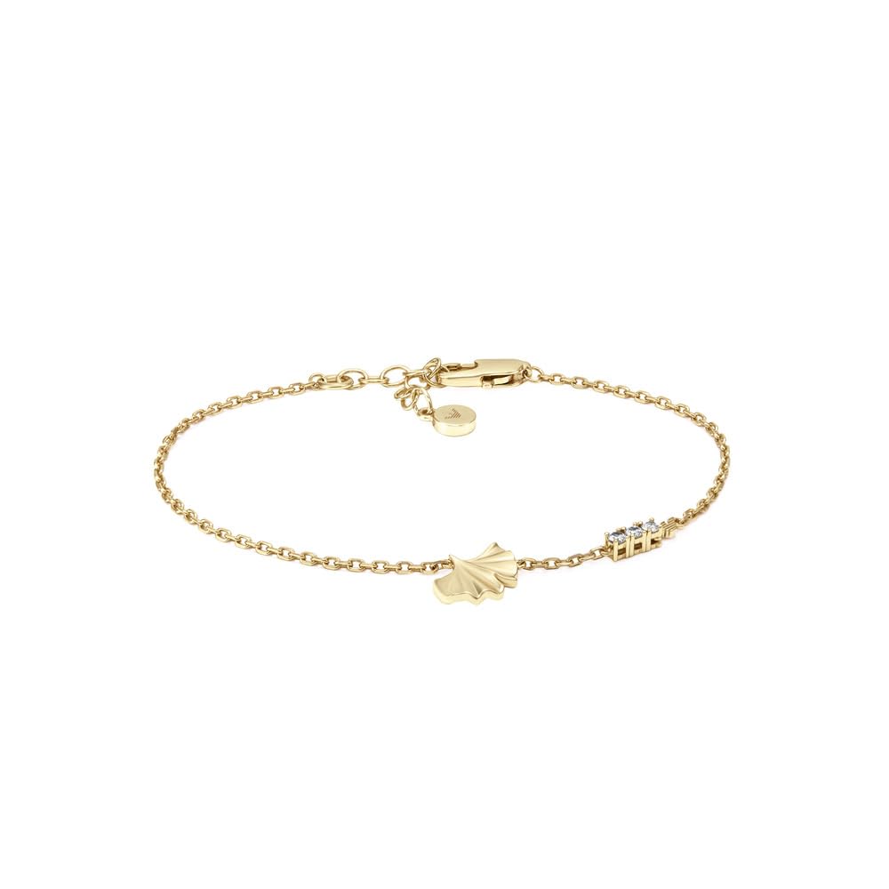 Emporio Armani Women's Gold-Tone Stainless Steel Bracelet, EGS3263710