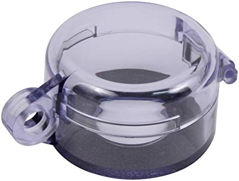 HW9Z-KL1 - Switch Cap, Idec HW Series Oiltight Switches and Pilot Devices, Grey (Pack of 2) (HW9Z-KL1)