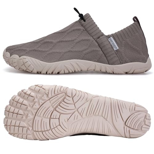 Image of WateLves Barefoot Water Shoes Women Men Minimalist Comfortable Walking Shoes Beach Outdoor Running Sneakers