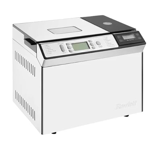 Rowlett Bread Maker - Stainless Steel Bread Machine Fastbake Dough, Jams Maker 700g & 900g Loaf Sizes CX116