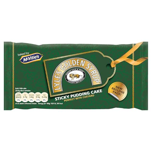 McVities Lyles Golden Syrup Sticky Pudding Cake 150g
