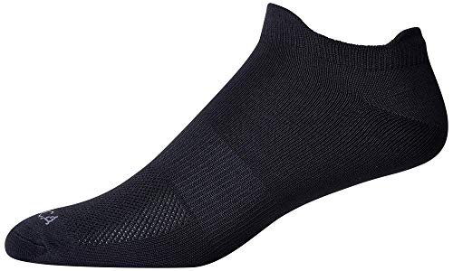 Nautica Mens Microfiber No-Show Performance Running Low Cut Socks (12 Pack), Black, Size Shoe Size: 6-12.5 #TOP1