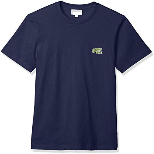 Amazon | [ラコステ] Tシャツ [公式] レギュラーフィット バッジロゴ 