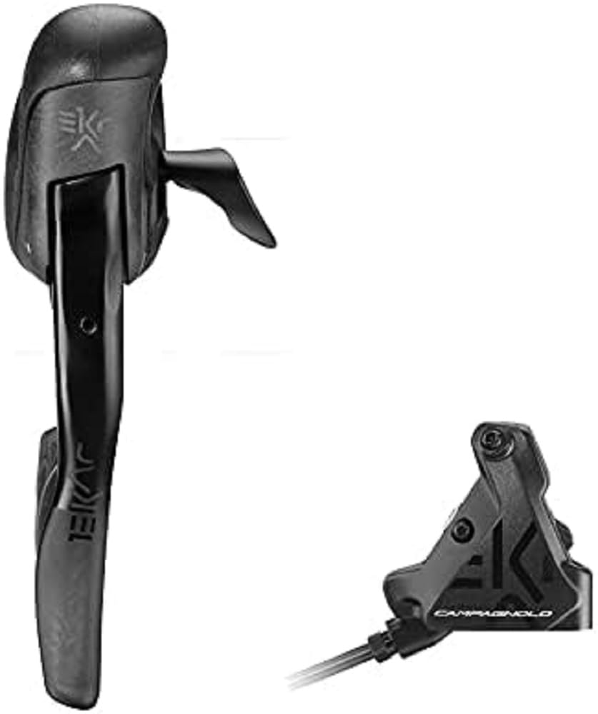 708835 - maneta de Freno hidraulico Disco Pinza Delantera ekar ergopower 140 mm Flat moun