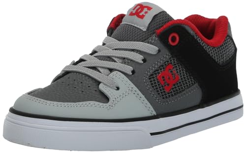 Image of DC Boys Unisex-Child Pure Elastic Laces Skate Shoe