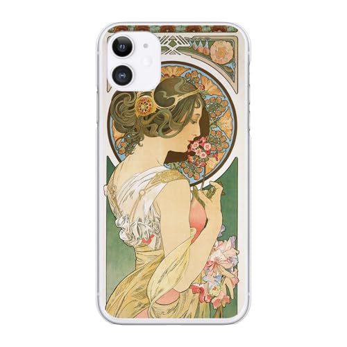 uCY iPhone 17 Ή n[h P[X Jo[ ~V    alphonse mucha ŉ gOt [X l  Ԃт  ԕ A[ k[{[ AtHX    G m Be[W 