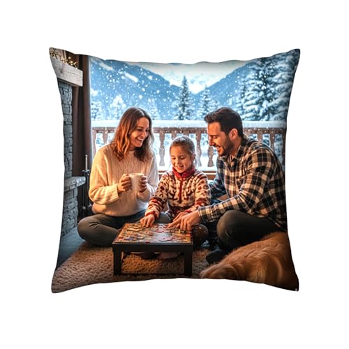 Prints Next Day - Valentine’s Day Personalized Pillow – Custom