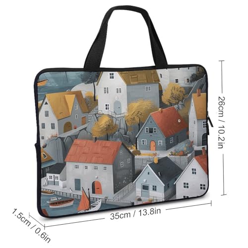 Bolso de hombro para laptop 13 pulgadas miniatura 3