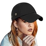 自転車 ヘルメット 大人、帽子型ヘルメット 自転車、自転車 ヘルメット おしゃれ 女性、野球ヘルメット、(2023 最新 帽子型) 自転車用ヘルメット サイズ調整可能 58～60cm、軽量 通気性 強靭 男女兼用