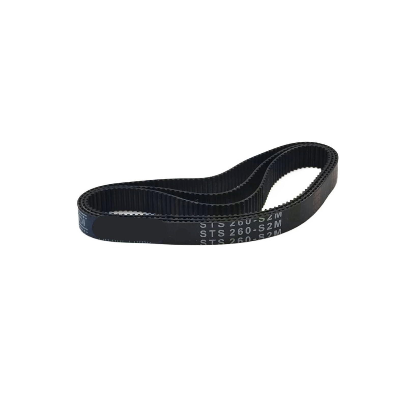 Courroie de distribution S2M synchrone synchrone dentée en caoutchouc durable - 2