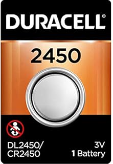 Duracell - 2450 3V Lithium Coin Battery - long lasting battery - 1