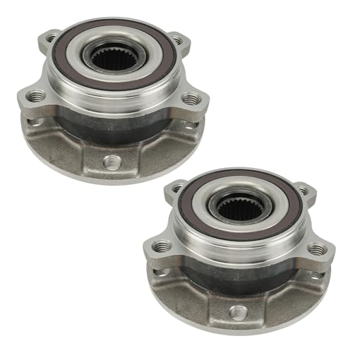 KAX 513349 Pair Front Wheel Bearing Compatible with Jeep Cherokee 2014-2022,5 Lug by KAX - Used condition - Image 2