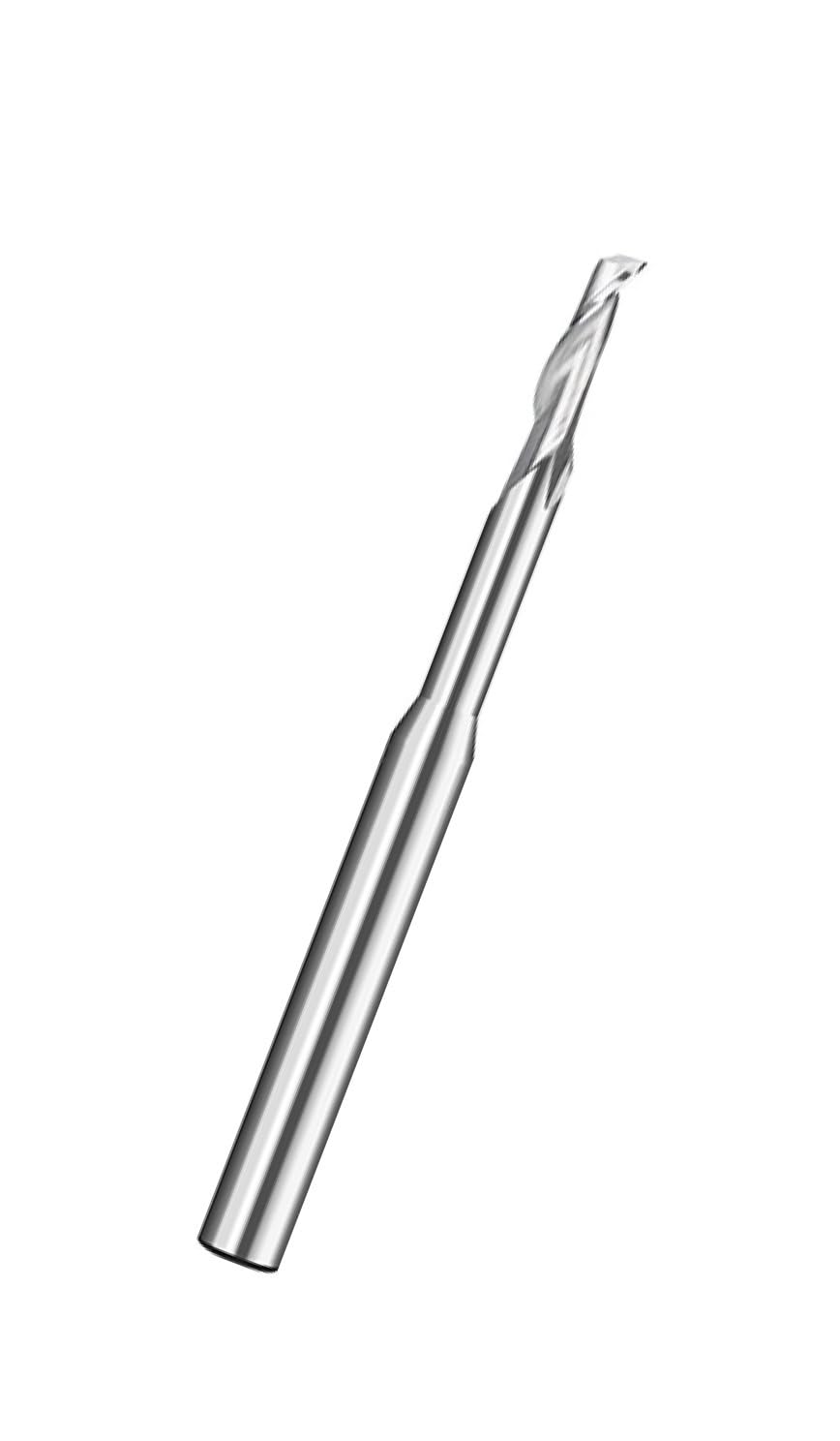 Punta for fresa HSS con codolo singolo da 8 mm for taglio di alluminio, rame e uPVC, 1 pcs(8x7x14x60mm)