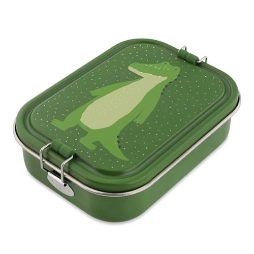 Trixie Grande boîte à sandwich Mr. Alligator lunchbox durable haute qualité - 2