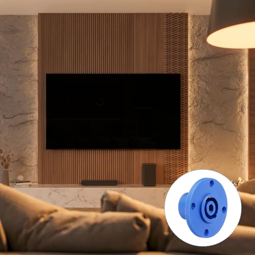 MECCANIXITY 5 pzas Conector XLR Hembra Panel Audio Azul miniatura 7