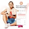 AGPTEK Smart Watches for Women, 5ATM Waterproof Swimming Watch Fitness Tracker, Smartwatch for Android iOS iPhones Support Heart Rate Sleep Monitor, Pedometer, Female Health Tracking, Rose Gold #2