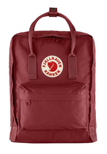 FJÄLLRÄVEN F23519, Mochilla Unisex Adulto, Rojo) (ox, 16 L 13 X 27 X 38 Cm Paquete De 2