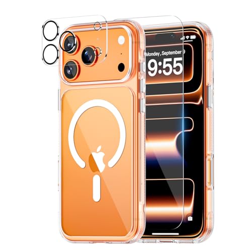 Coque antichoc iPhone 17 Pro Max MagSafe pour protéger votre écran et vos photos au quotidien
