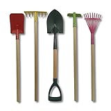 ECONOMIQUE ! Avec le set de 5 outils, vous profitez d'un prix réduit par rapport à chaque outil seul, idéal pour avoir tout ce qu'il faut pour travailler au potager comme un grand ou au sable lors des sorties à la mer.