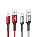 Price comparison product image USB C Cable,Tujun [2Pack 3FT] Type C Charger Nylon Braided Fast Charging Cord for Samsung Galaxy S10 S9 S8 plus Note 9 8, A40 A50, Huawei P30 P20 P10 Mate 20, Pixel, LG G6, OnePlus