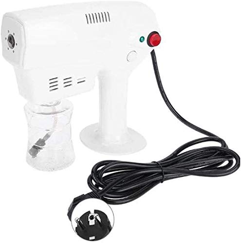 Preisvergleich Produktbild DGHJK Elektrische Sprayer Nebelmaschine Blaulicht Nano Dampfpistole Handreinigungsspray Haarpistole für Home Car Salon