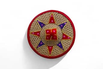Buy Handmade Assamese Japi | Traditional Decorative Bamboo Hat ...