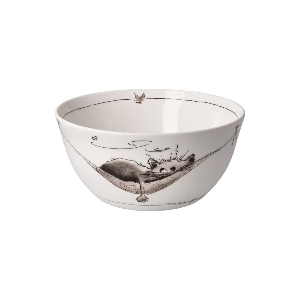 Goebel Fine Bone China Bowl, White, 15 x 7 cm
