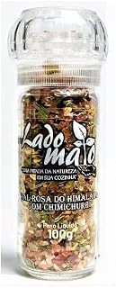 SAL ROSA DO HIMALAIA COM CHIMICHURRI - 100G COM MOEDOR