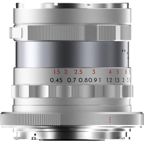 Image of Thypoch Full-Frame Photography Lens Simera 35mm f1.4 for Canon RF Mount - Silver