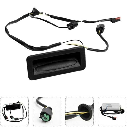 Interruptor bloqueo maletero coche LR020997 soluciona fallos de apertura Freelander 2 6