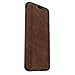Produktbild OtterBox Strada Etui - Elegante, sturzsichere Folio Schutzhülle aus echtem Leder für Galaxy S9+, braun