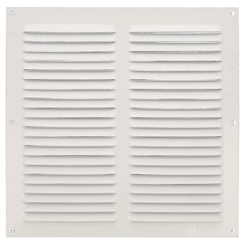 Amig - Rejilla Cuadrada de Aluminio con Mosquitera -...