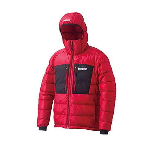 パズデザイン ダウンパーカ PDJ-001 レッド M