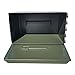 Eight Cans! 8-Pack of New Mil-Spec PA108 Fat 50 Cal Saw Box Ammo Cans Without Stencils