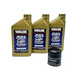 Yamaha Wolverine 350/450 (2006-2010) all Models HP Oil Filter Change Kit Yamaha Part#