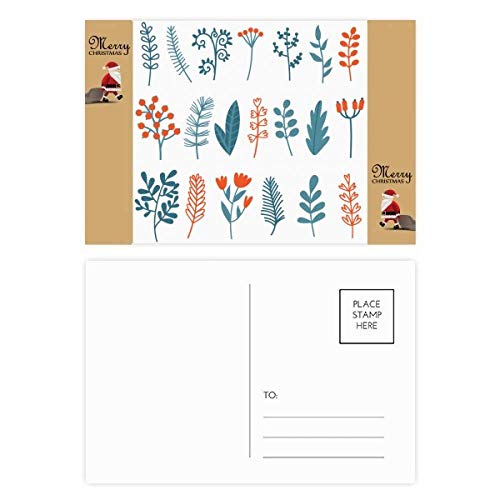 Cartes postales de Noël colorées à poser au pied du sapin ou à envoyer à vos proches