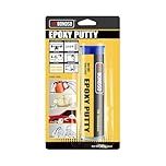 LOCBONDSO Epoxy Putty, Waterproof Epoxy Resin Putty – Temperature: (-90°C~+210°C) | Sealing Repair Putty for Metal, Wood, Ceramics | 2-component adhesive