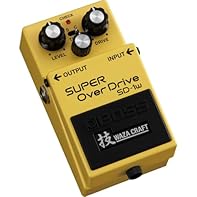 Passionately designed by the master engineers at BOSS in Japan, the Waza Craft SD-1W Super Overdrive delivers a premium stomp experience that fans of customized pedal tone will love. Crafted with an ear for highly refined sound, the SD-1W hot rods th...