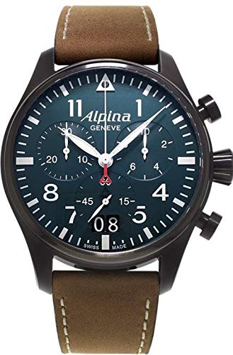 Preisvergleich Produktbild Alpina Geneve Startimer Pilot AL-372N4FBS6 Herrenchronograph Fliegeruhr