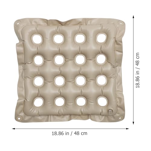 Cojín de asiento inflable contra la dureza en mecedoras 2