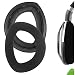 Geekria Earpads for Sennheiser HD700 Headphones, Memory Form with Rami Flannelette Replacement Ear Pad/Ear Cushion/Ear Cups/Ear Cover/Earpads Repair Parts