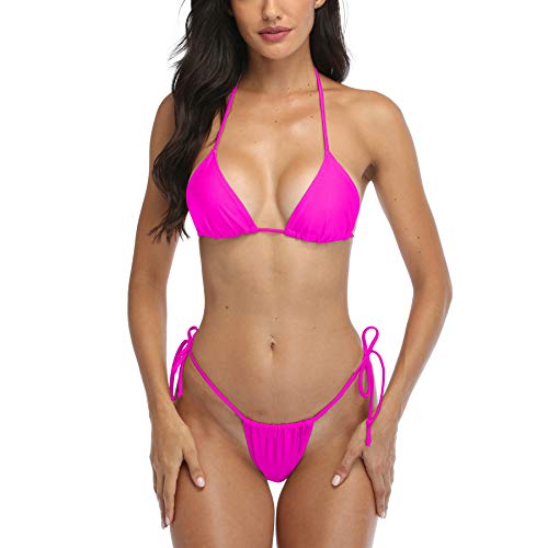 SHERRYLO Thong Bikini Badpak voor Vrouwen Braziliaanse Bottom Triangle Bikinis Top Badpak
