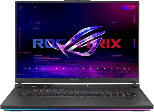 Image of ASUS ROG Strix G18 G814 Gaming Laptop 18 inch 2.5k 240Hz (500nits, 100% DCI-P3, 3ms) Intel 24-core i9-14900HX 32GB DDR5 4TB SSD GeForce RTX 4060 Thunderbolt4 RGB Backlit Win11Pro w /ICP Accessory