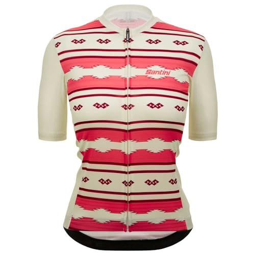 Santini Pendelton Short Sleeve Jersey L